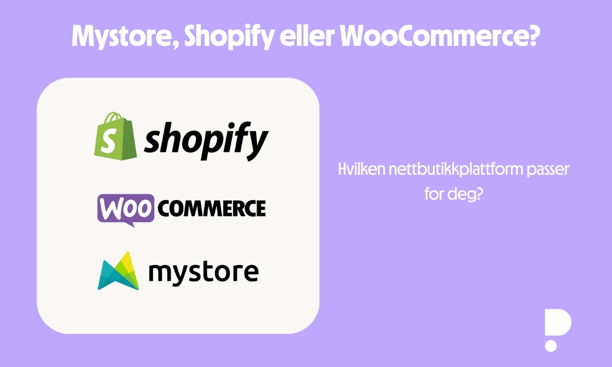 Slik velger du riktig plattform for din nettbutikk