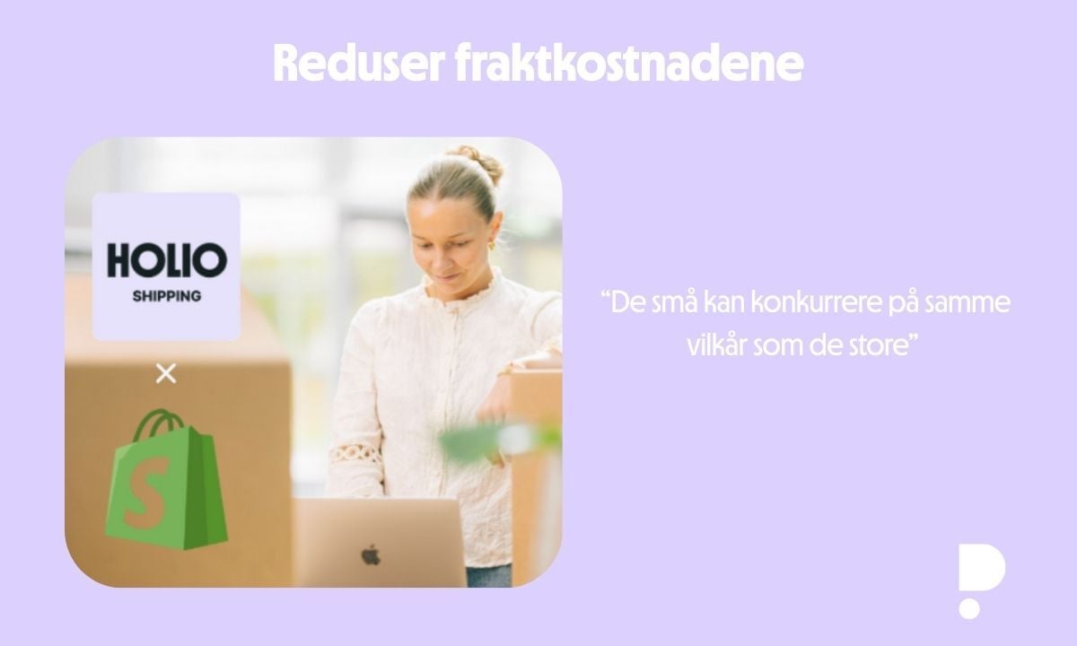 Fra manuell frakt til full kontroll: